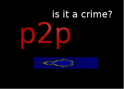 imagen p2p ¿it is a crime? Liberlex